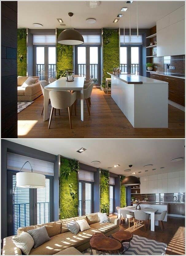 Decorating  artificial grass in special ways13