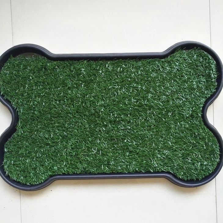 SGS Approved ECO Friendly Dark Green Odorless And Tidy Fake Grass Artificial Turf For Pets