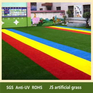 Đẹp trang trí Turf vàng cỏ nhân tạo Sân chơi theo dõi