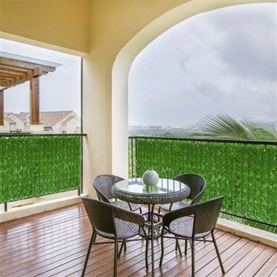 Cây xanh nhân tạo Tường rào nhân tạo