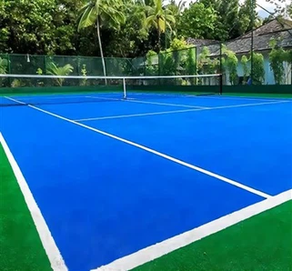 Tấm tổng hợp mật độ cao cho sân Tennis Sân tennis xanh tổng hợp
